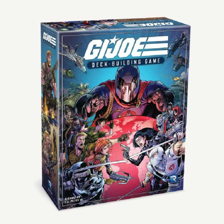 PREVENTA GI Joe Deckbuilding (Castellano) + Bonus Box