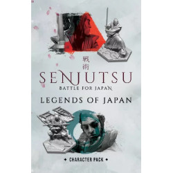 Senjutsu: Battle For Japan Leyendas de Japón