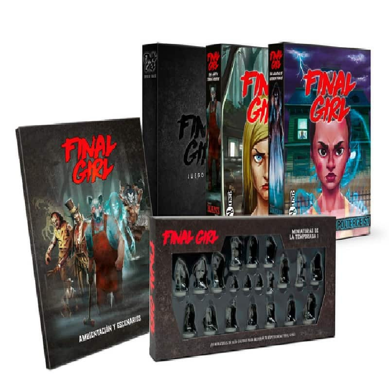 Final Girl Pack 1