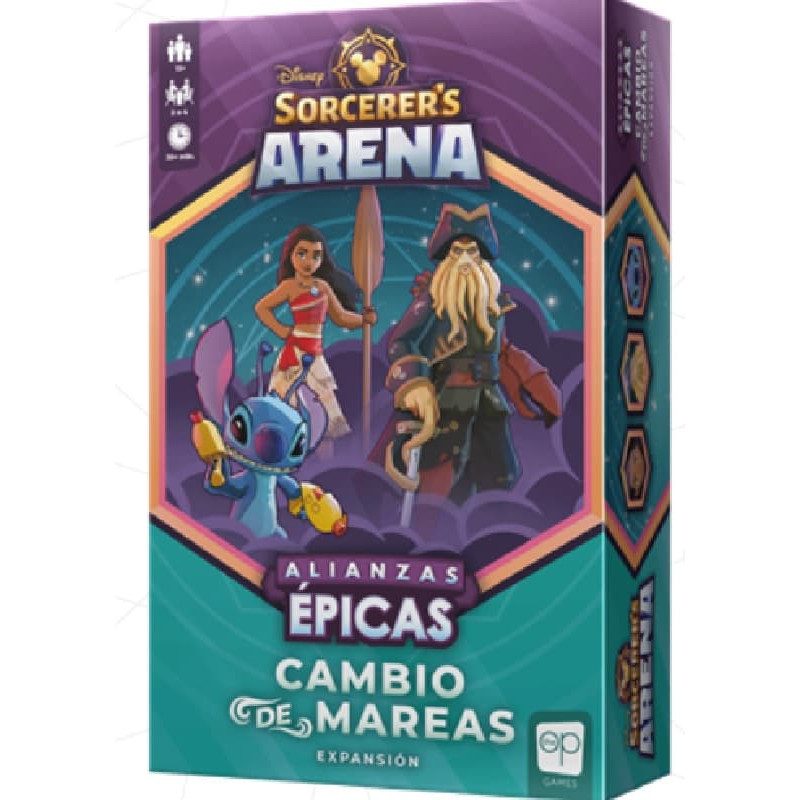 Disney Sorcerer’s Arena Cambio de mareas