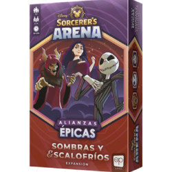 Disney Sorcerer’s Arena Sombras y escalofríos