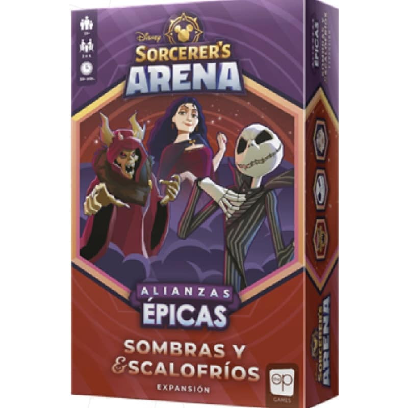 Disney Sorcerer’s Arena Sombras y escalofríos