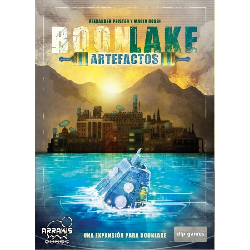 Boonlake Artefactos