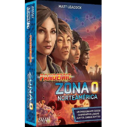 Pandemic Zona 0 Norteamérica