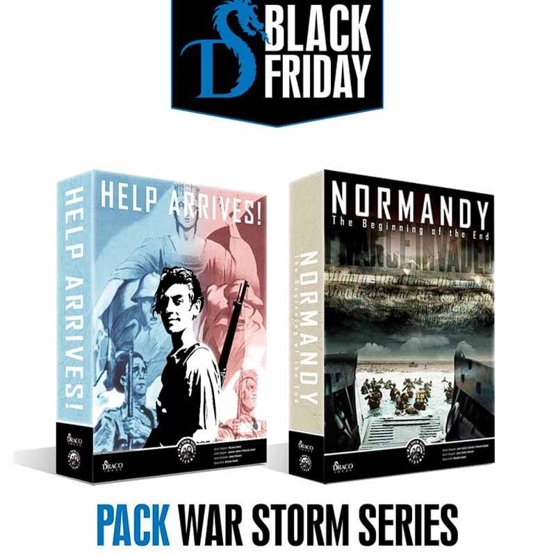 PACK World Storm Serie: Normandy + (ENGLISH EDITION)