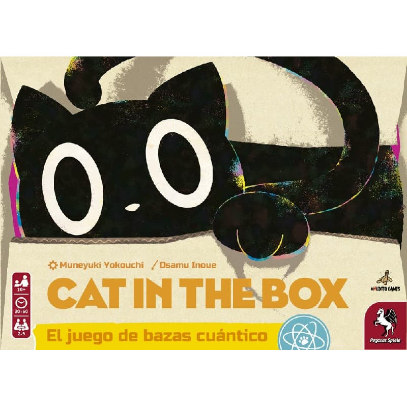 Cat in the box