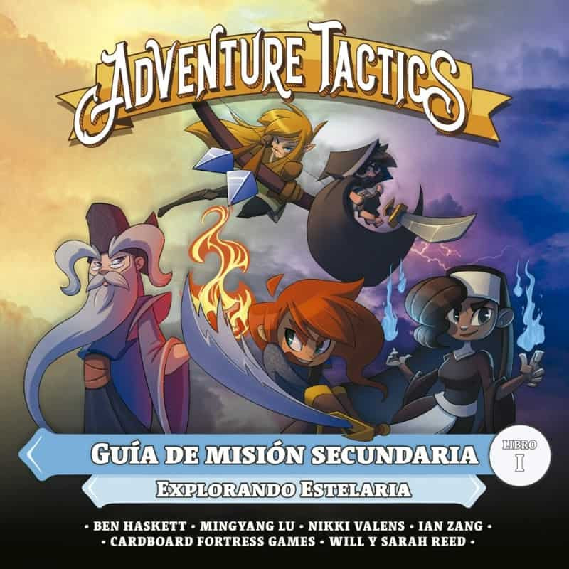 Adventure Tactics: La torre de Domianne Guía de Misión Secundaria Libro 1