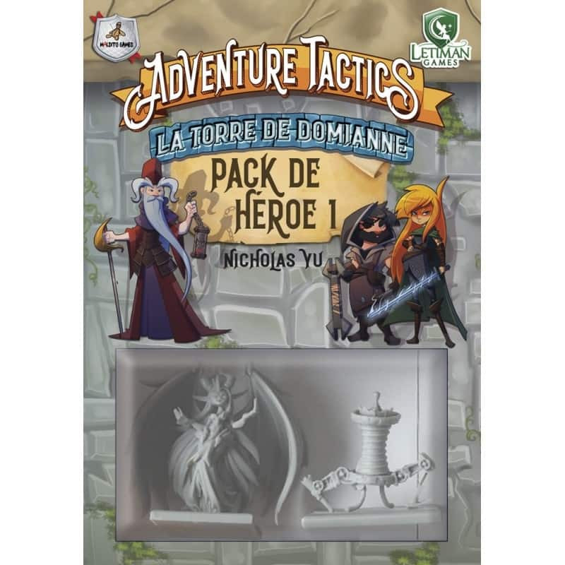 Adventure Tactics: La torre de Domianne Pack de Héroe 1