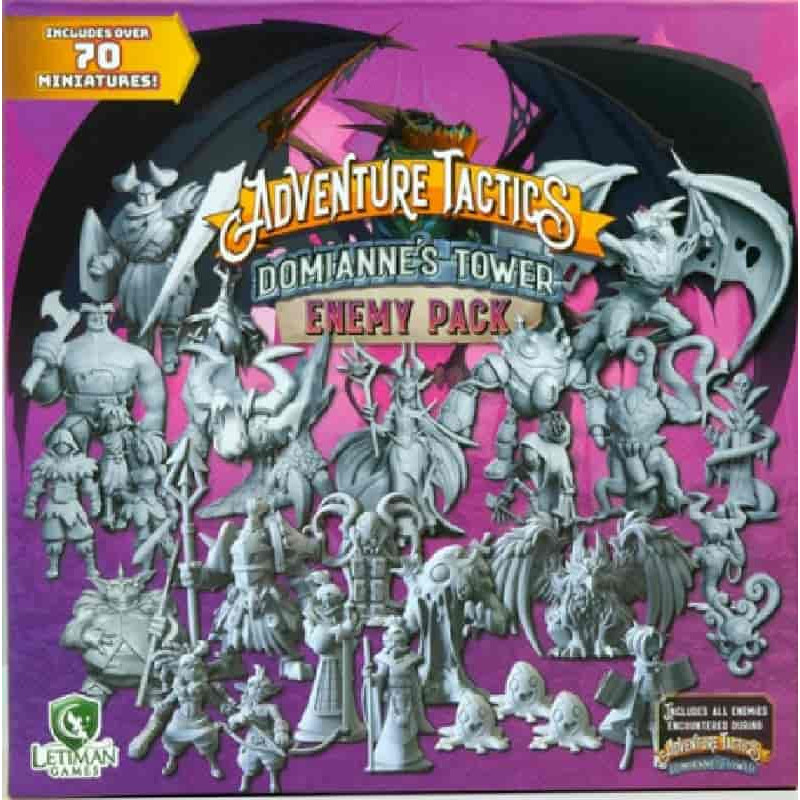 Adventure Tactics: La torre de Domianne Pack de Enemigos