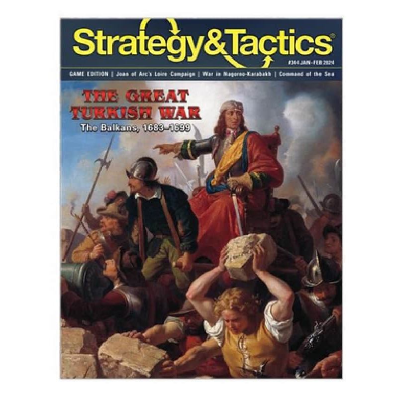 Strategy & Tactics 344 Great Turkish War 1683-99