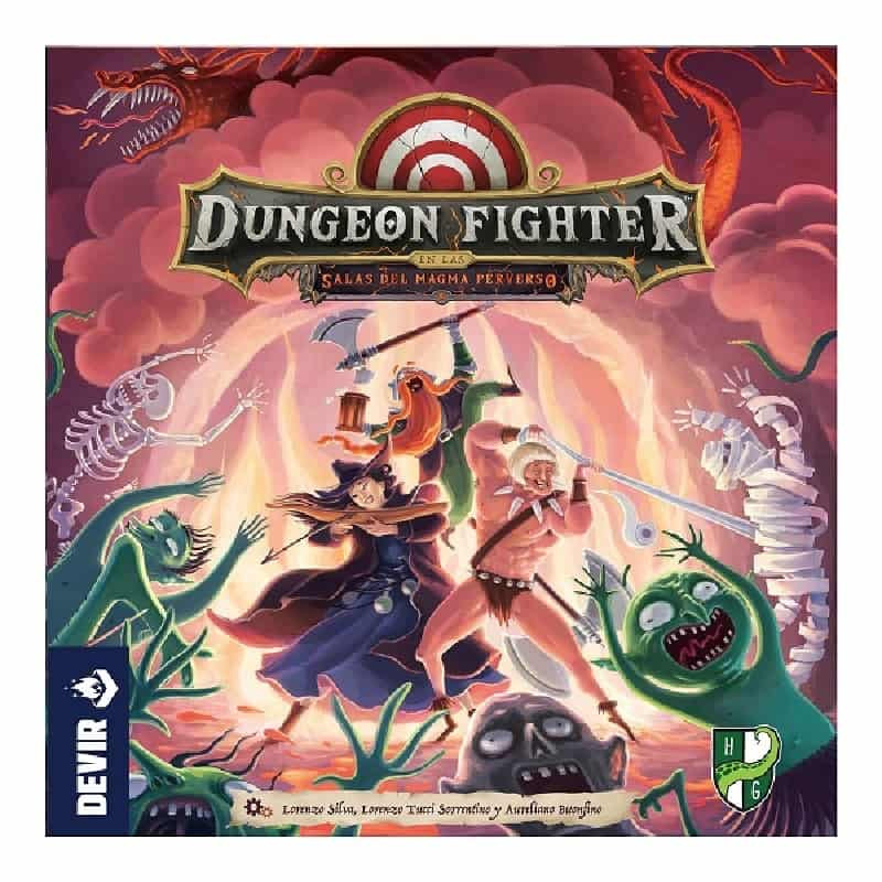 Dungeon Fighter Salas del Magma Perverso