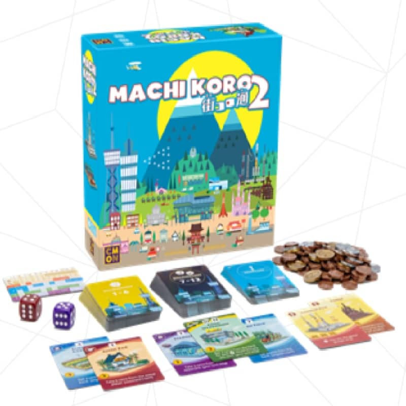 Machi Koro 2