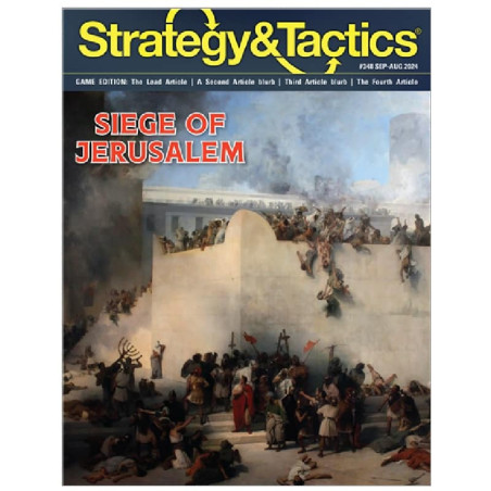 PREORDER Strategy & Tactics 348 Siege of Jerusalem AD70