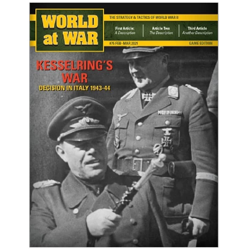 World at War 94 Kesselring’s War Decision in Italy 1943-44