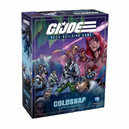 PREVENTA GI Joe Coldsnap + Bonus Box (Castellano)