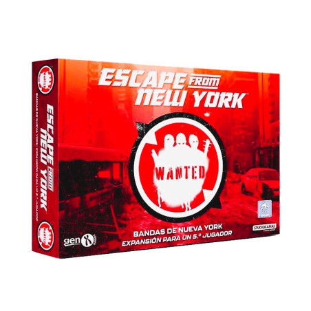 PREVENTA Escape from New York WANTED expansión