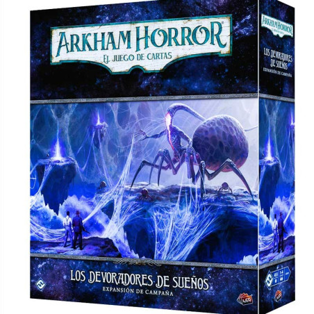 PREVENTA Devoradores de sueños Expansión de Campaña Arkham Horror