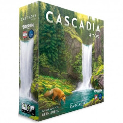 Cascadia Expansión Hitos juego de mesa