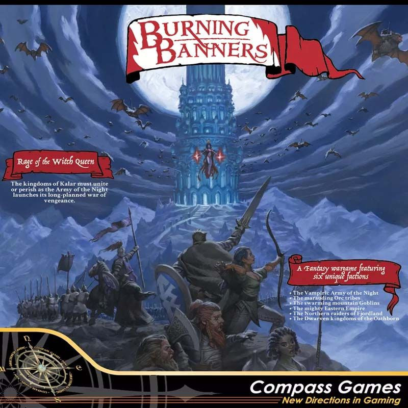 Burning Banners board game