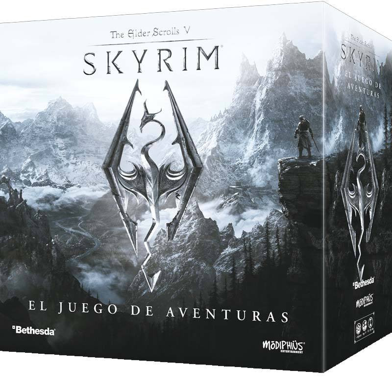 Skyrim el juego de mesa de aventuras