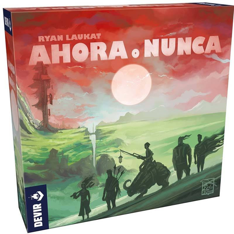 Ahora o Nunca un juego de DEVIR