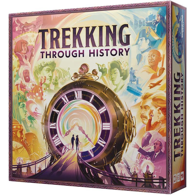 Trekking Through History, el juego de mesa que te transporta a épocas pasadas