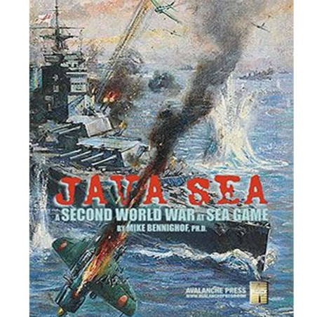 Second World War at Sea Java Sea (ziplock)