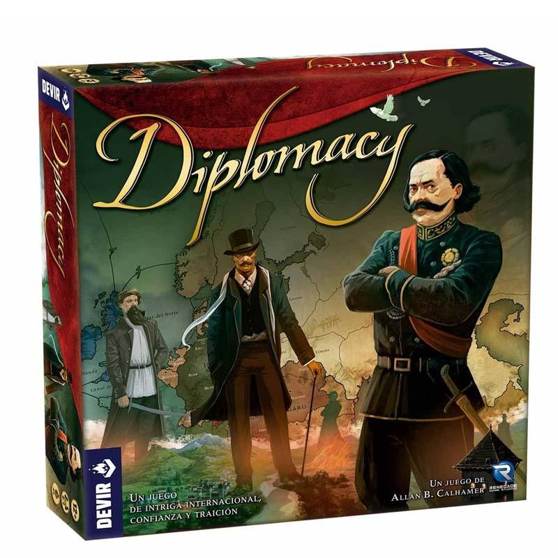 Diplomacy el juego de mesa de estrategia militar por antonomasia