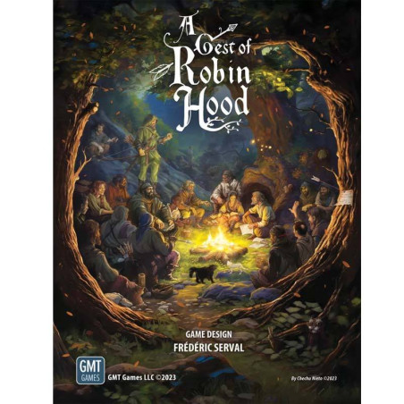 PREORDER A Gest of Robin Hood 2nd Printing