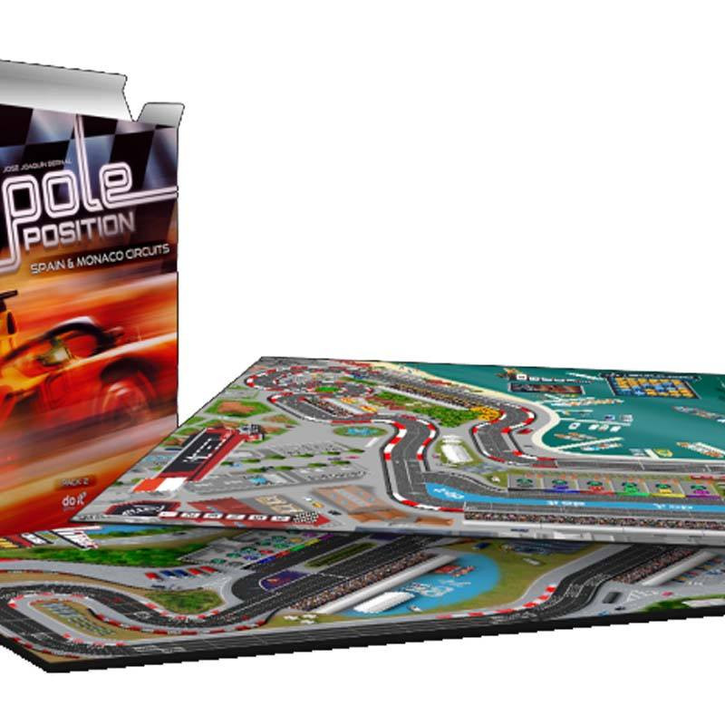 Pole Position Pack PACK 2 circuitos Mónaco y España