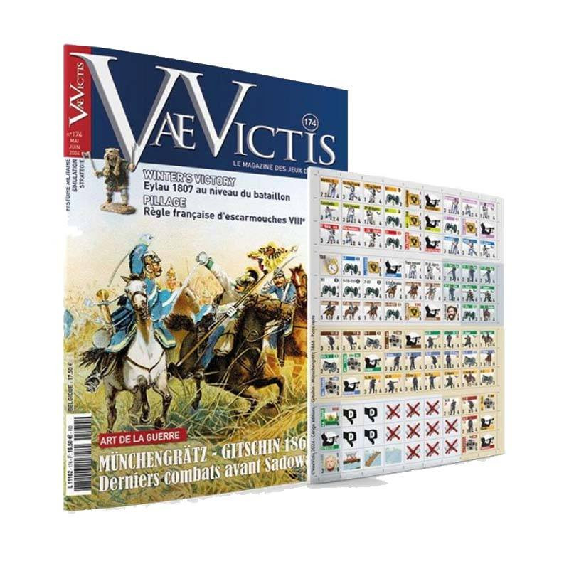 Vae Victis 174 Münchengrätz et Gitschin 1866