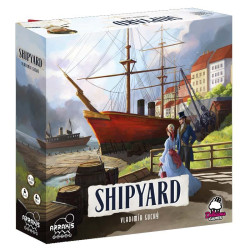 Shipyard un juego de mesa de construcción de barcos ARRAKIS