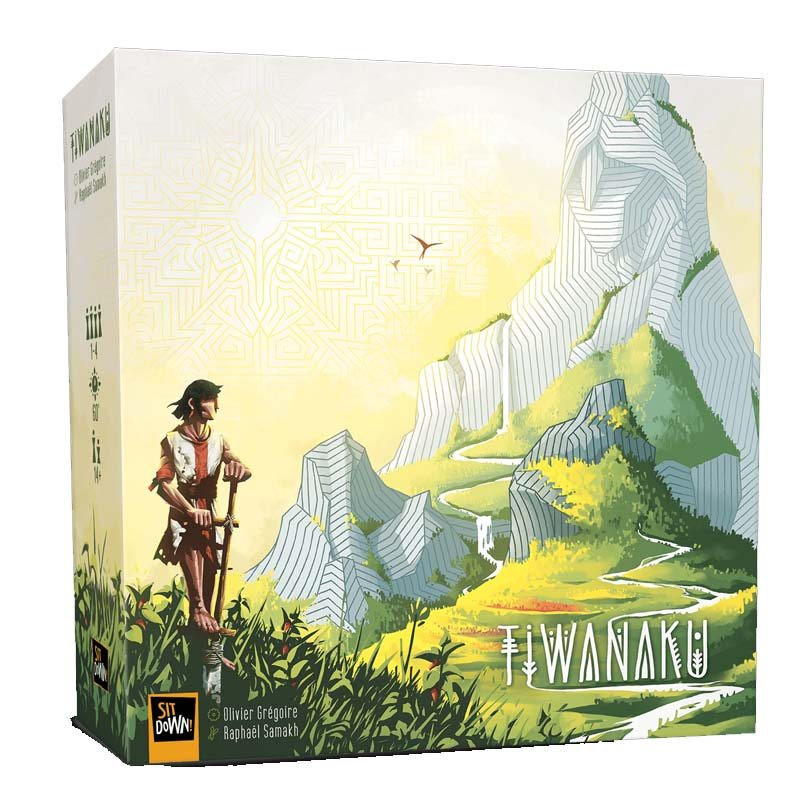 Tiwanaku juego de mesa