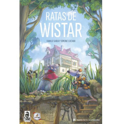 Ratas de Wistar el juego de mesa