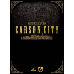 Carson City el juego de mesa