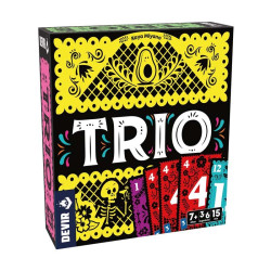 Trio el juego de mesa