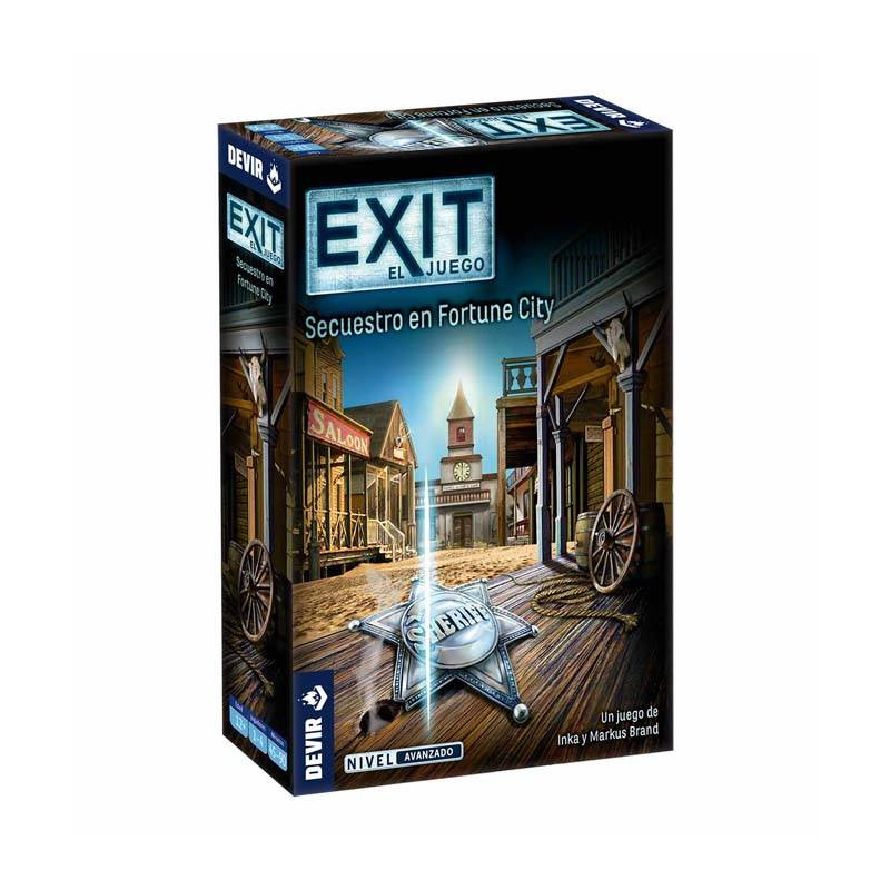 Exit - Secuestro en fortune city el juego de mesa