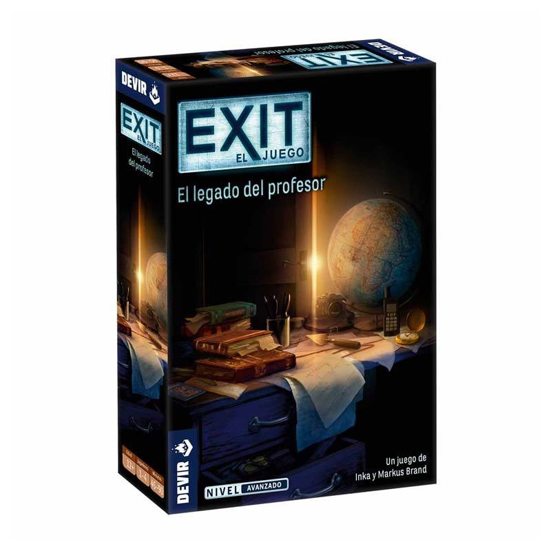 Exit - EL legado del profesor el juego de mesa