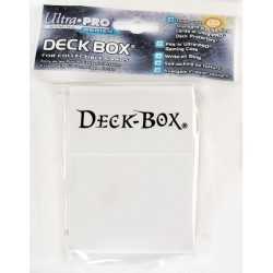 Solid Deck Box White