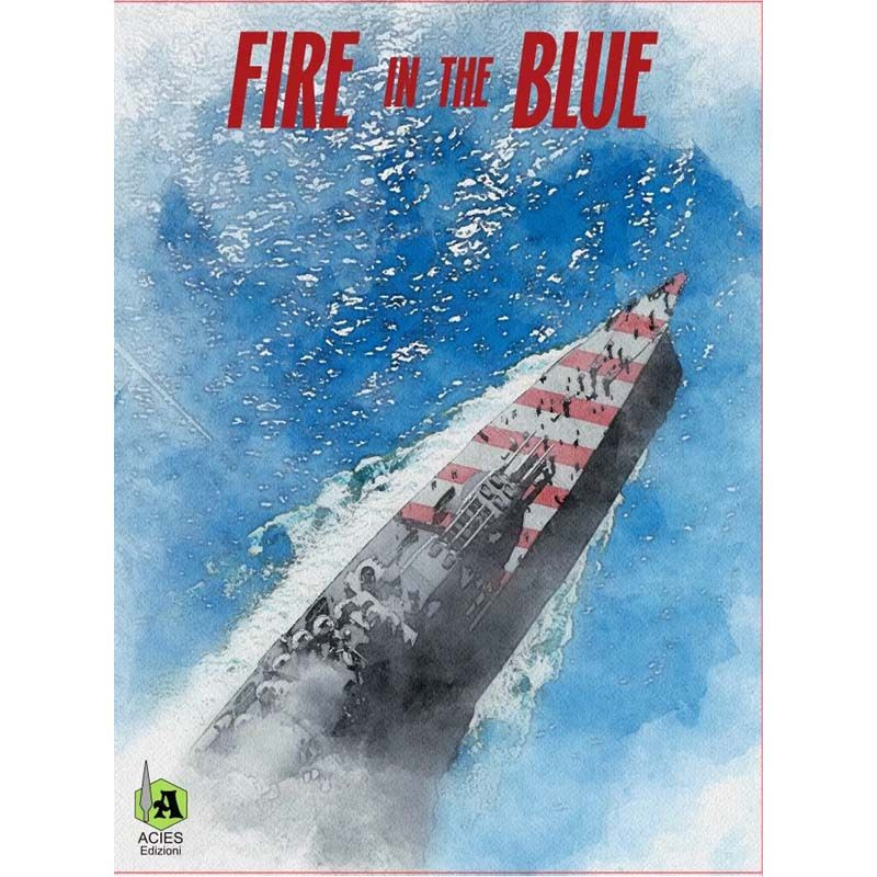 Fire in the Blue the boardgame