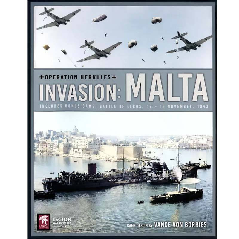 Invasion: Malta the boardgame