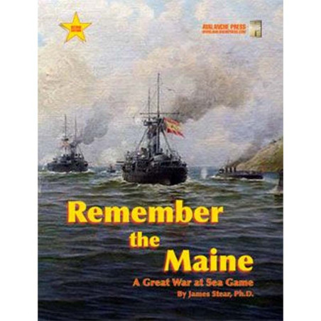 Remember the Maine Great War at Sea 2nd edition (En bolsa)