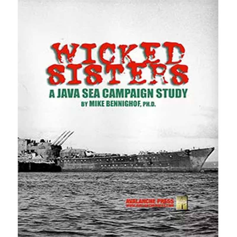 Java Sea: Wicked Sisters Campaign Study the boardgame