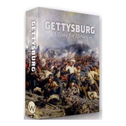 Gettysburg 1863: A time for heroes the boardgame.