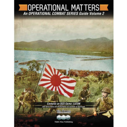 Operational matters volume 2 Luzon the boardgame