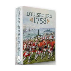 Louisbourg 1758 the boardgame.