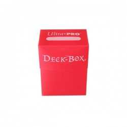 Solid Deck Box Roja (caja para cartas enfundadas)