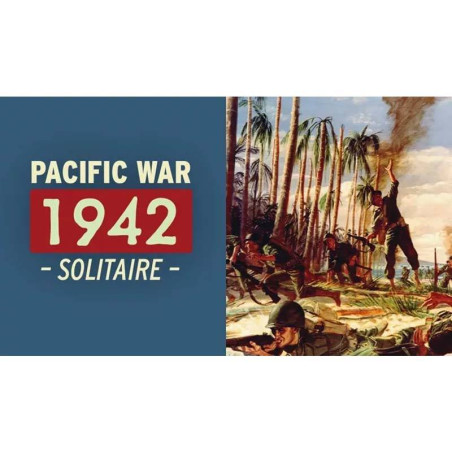 PREORDER Pacific War 1942 Solitaire Travel Game