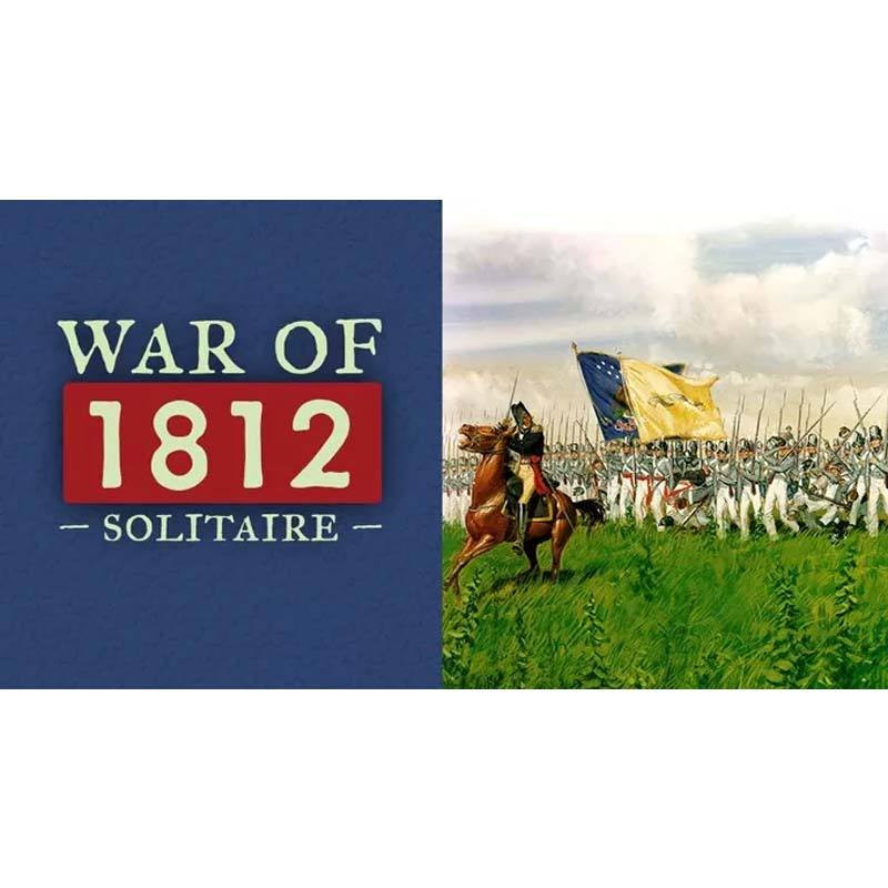 War of 1812 Solitaire Travel Game the boardgame