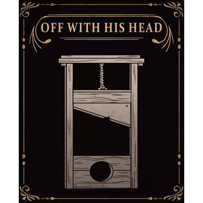 Off with his Head! the boardgame